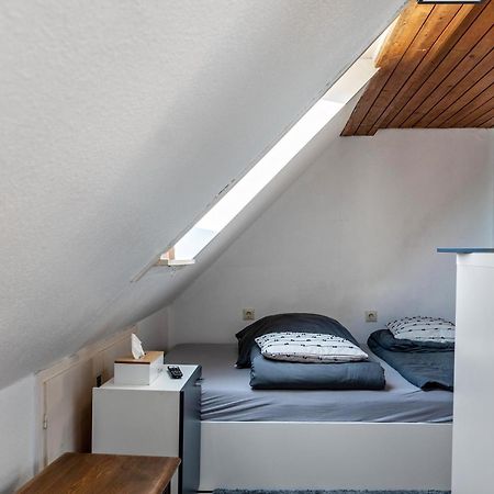Appartement Storchennest à Ludwigsbourg Extérieur photo