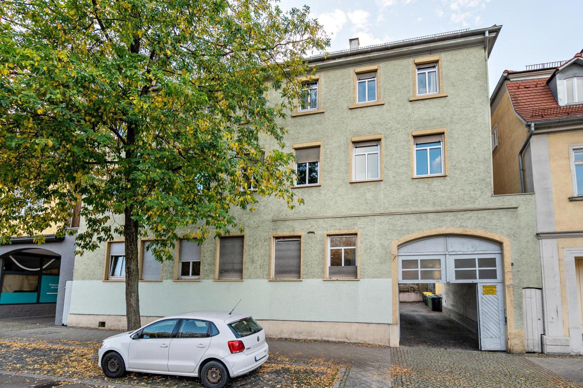 Appartement Storchennest à Ludwigsbourg Extérieur photo