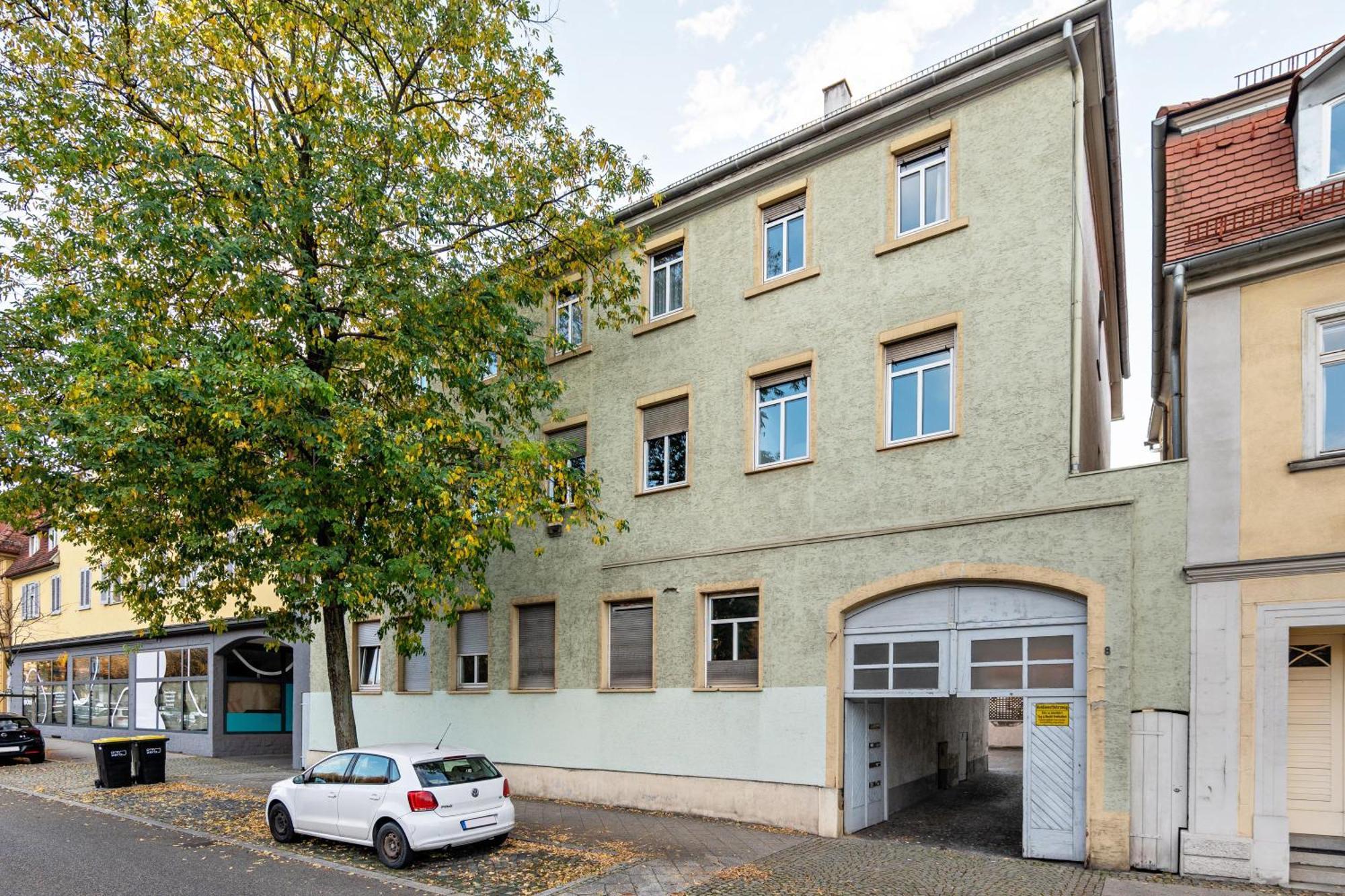 Appartement Storchennest à Ludwigsbourg Extérieur photo