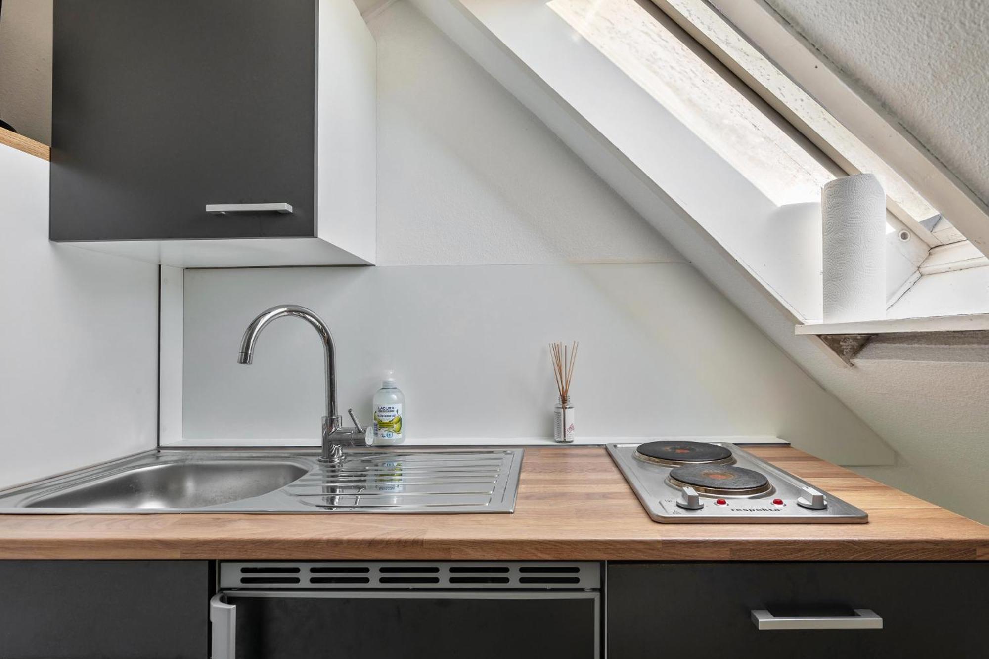 Appartement Storchennest à Ludwigsbourg Extérieur photo
